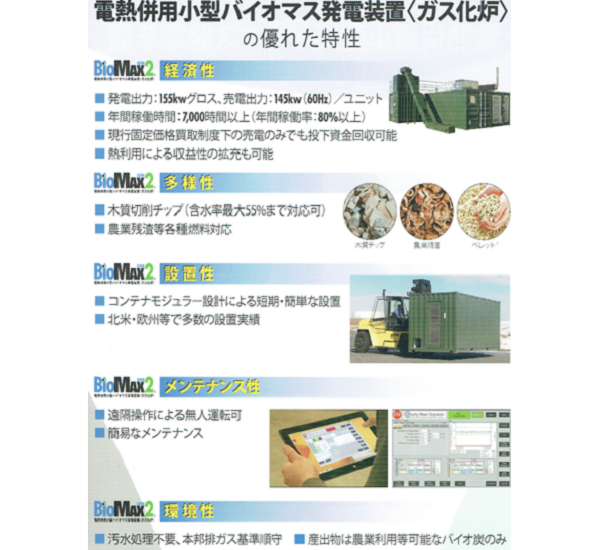 バイオマックス2特性