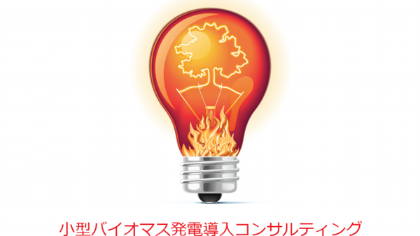 小型バイオマス発電導入コンサルティング